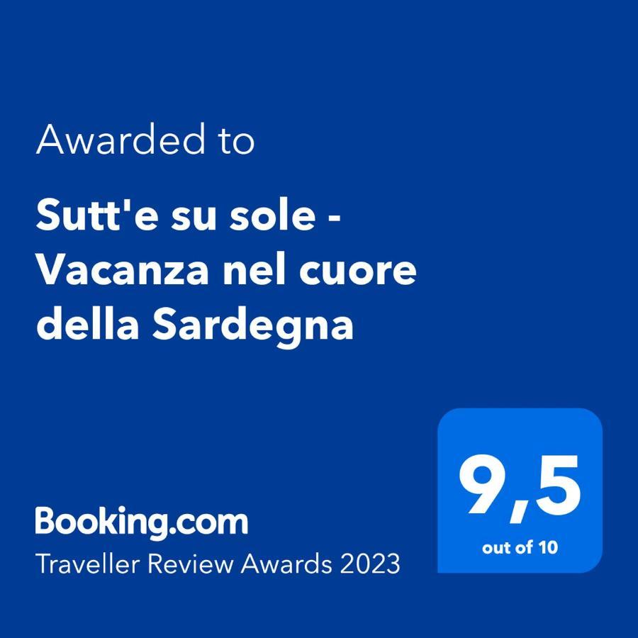 "Sutt'E Su Sole" - Vacanza Nel Cuore Della Sardegna Siamanna Exterior foto